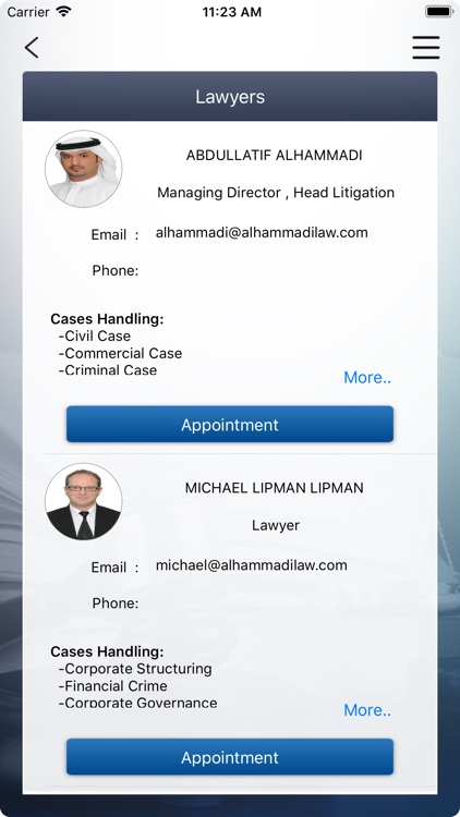 Al Hammadi Law screenshot-3