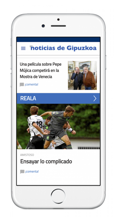 Noticias de Gipuzkoa screenshot 2