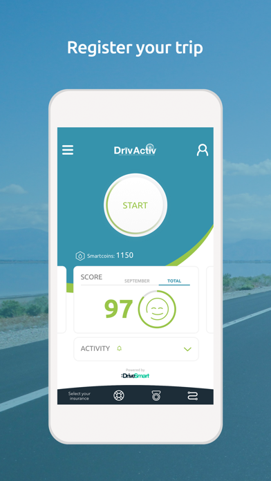 DrivActiv screenshot 2