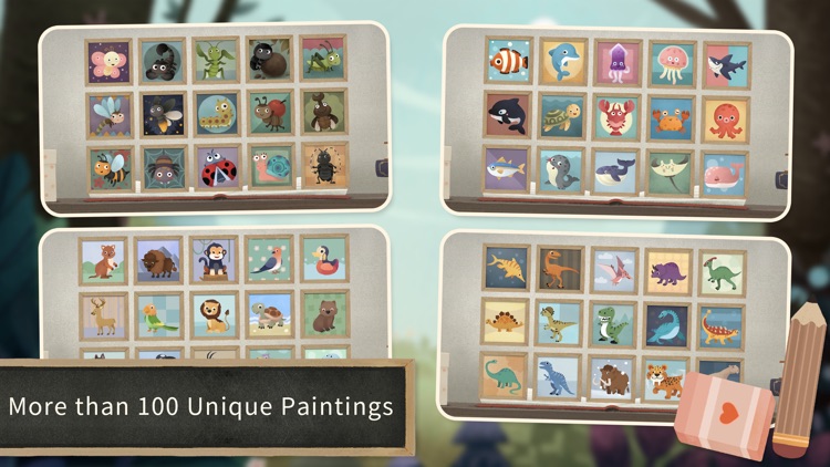 Dodoo's Gallery: Kids Puzzles screenshot-3