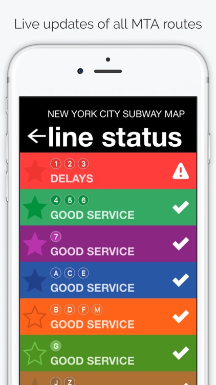 New York City Subway Map screenshot-4