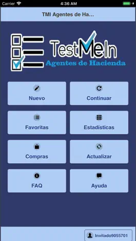 Game screenshot Agentes de Hacienda Test Me In mod apk