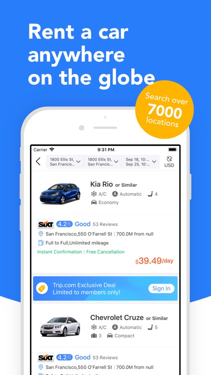 Trip.com – Flights & Hotels screenshot-6