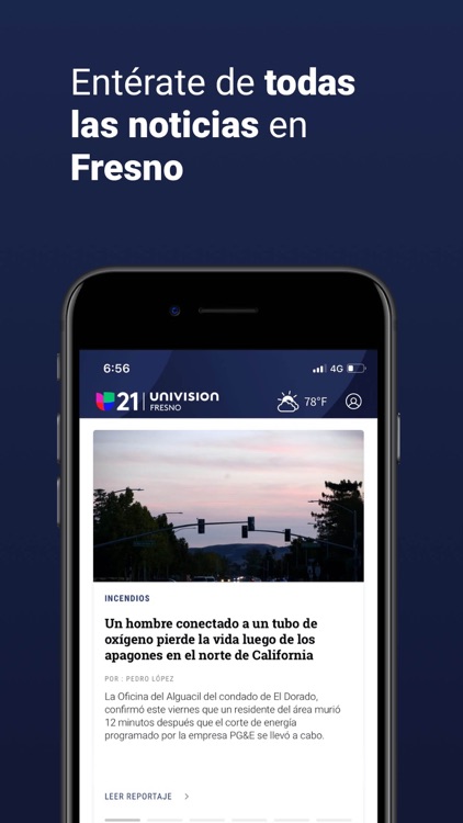 Univision 21 Fresno