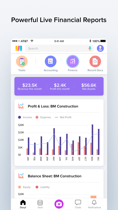 How to cancel & delete Docyt:SmallBusiness Accounting from iphone & ipad 2