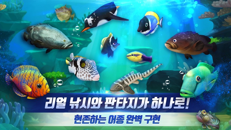 피쉬아일랜드: 정령의 항로 screenshot-5