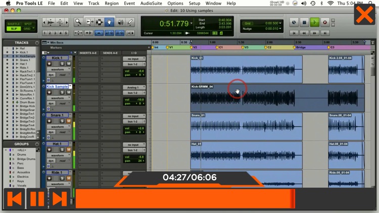 mPV Course Mixing Pop 402