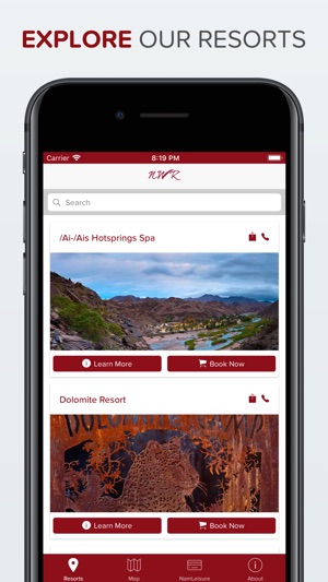 NWR – Namibia Wildlife Resorts(圖1)-速報App