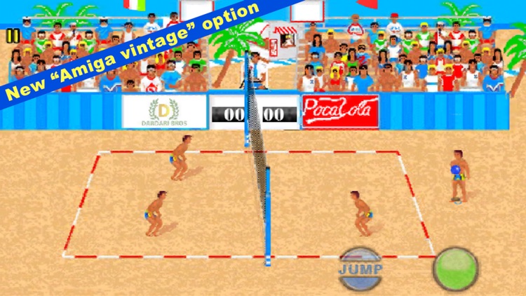 Over The Net Beach Volleyball By Dardari Multimedia