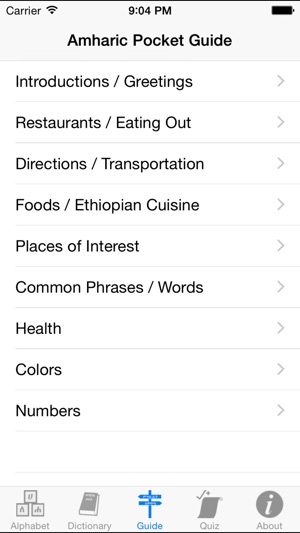 Amharic Pocket Guide(圖4)-速報App