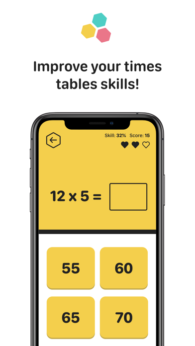 BUZZ! Times Tables game screenshot 2