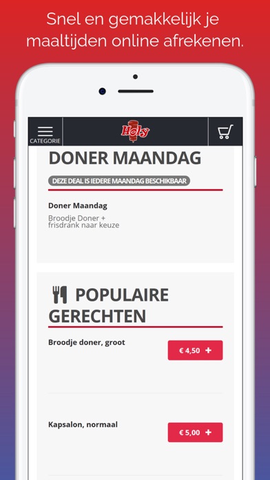 How to cancel & delete Bakkerij Holy Vlaardingen from iphone & ipad 2