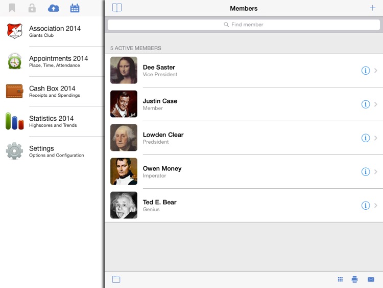 Team Center for iPad