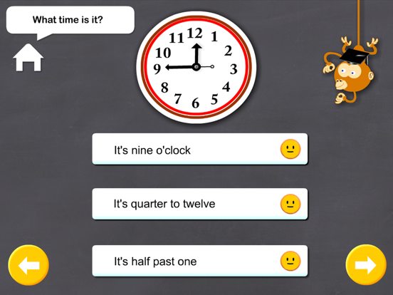 Telling the time screenshot 2