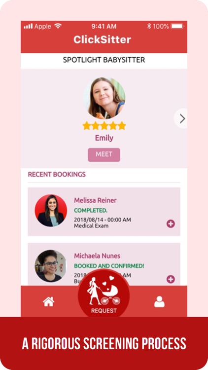 ClickSitter: Find Babysitters