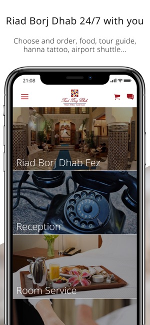 Riad Borj Dhab Fez APP(圖1)-速報App