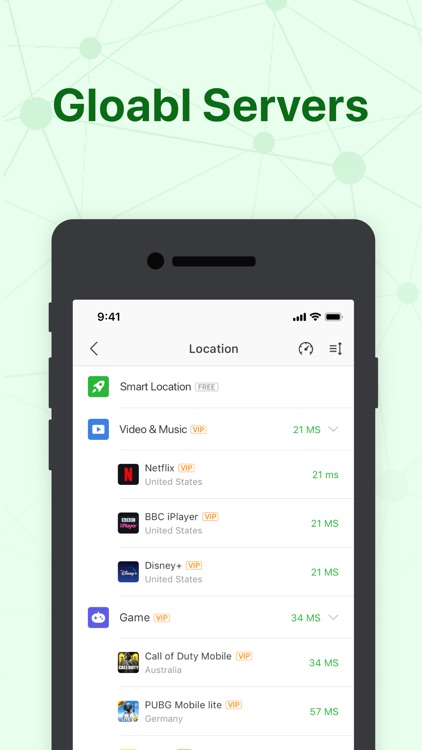 VPN - UFO VPN Hotspot screenshot-3