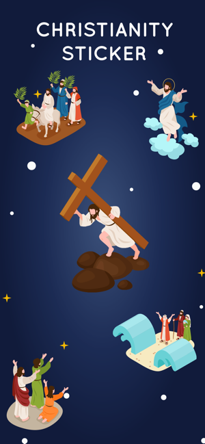 Christianity Stickers - Jesus(圖1)-速報App