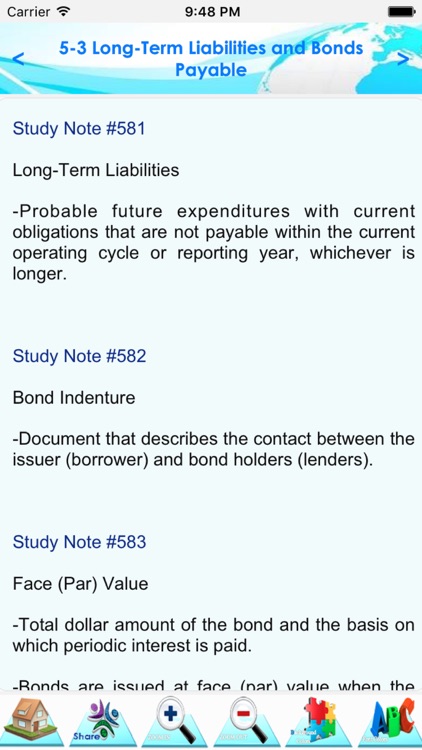 CPA  FAR 900 Quiz & Study note screenshot-4