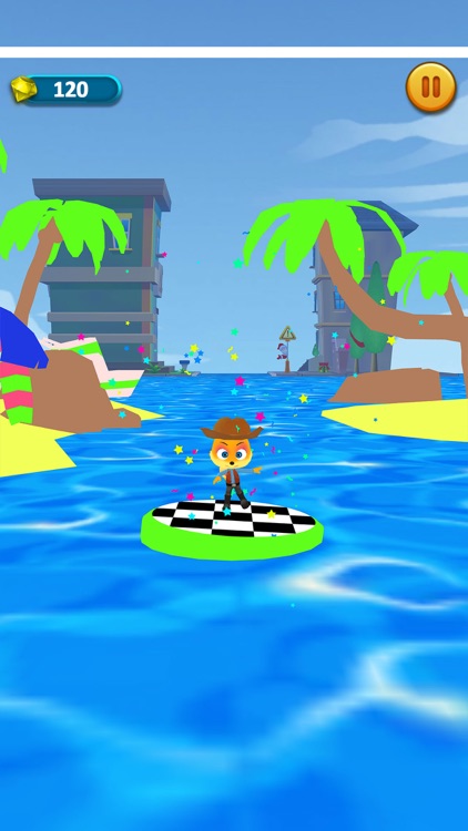 Music Bounce Hop Race screenshot-3