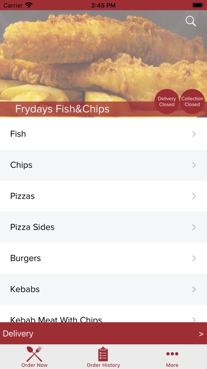 Frydays Fish&Chips - WV10 9LT