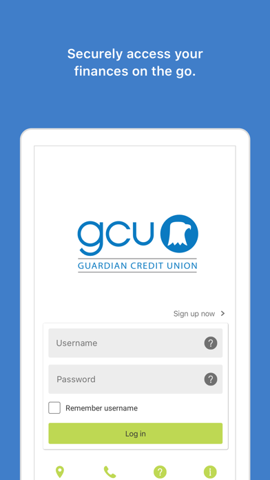 How to cancel & delete Guardian CU Mobile from iphone & ipad 2