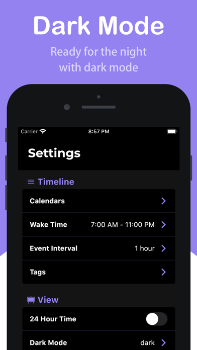 TimeBloc - Daily Planner screenshot