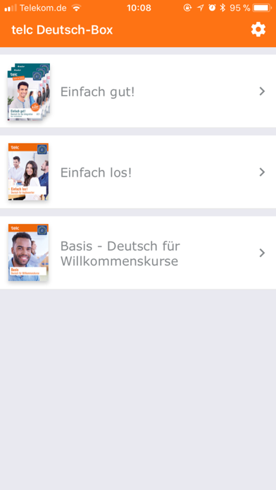 How to cancel & delete telc Deutsch-Box from iphone & ipad 1