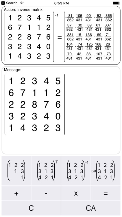 Calculum screenshot-3