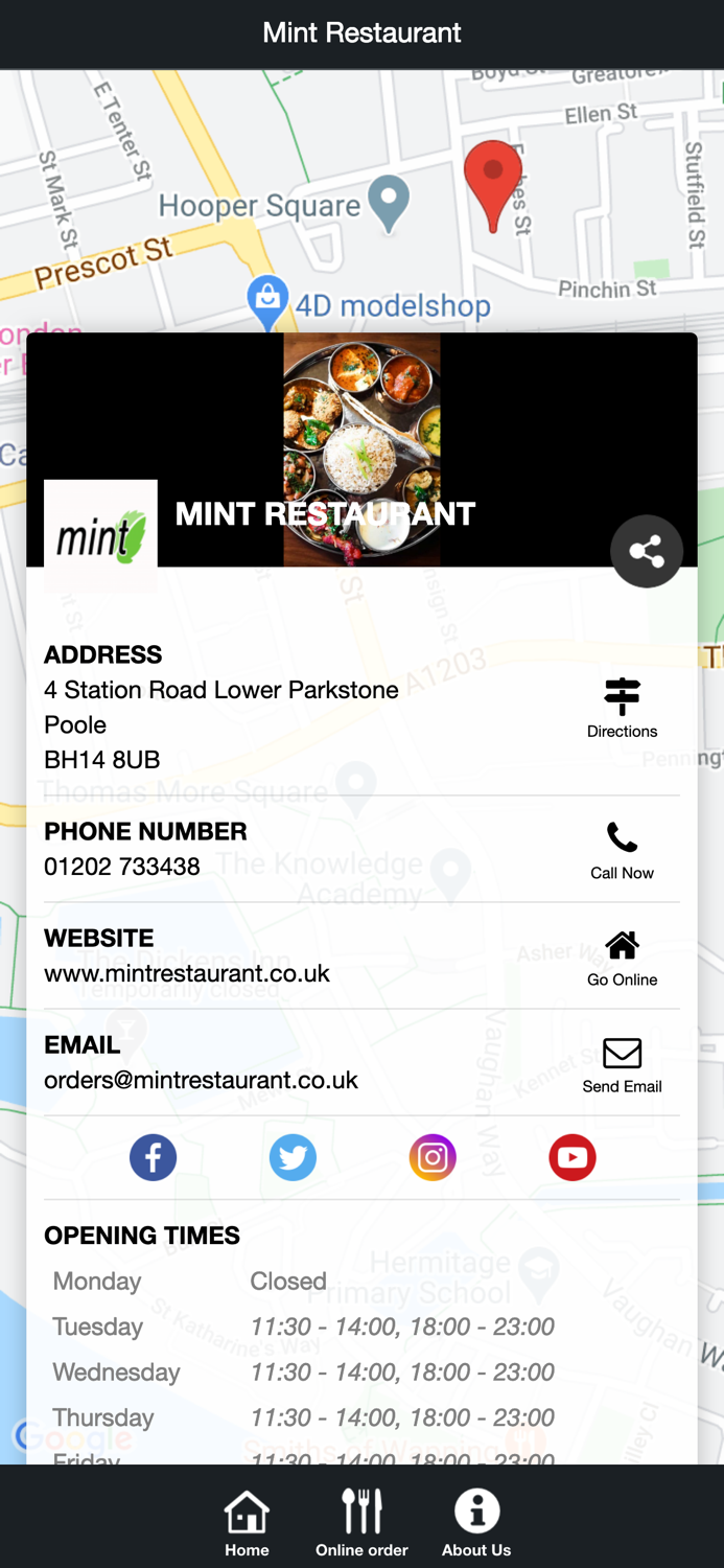 Mint Restaurant