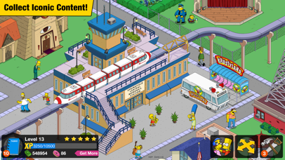 The Simpsons™: Tapped Out Screenshot 4