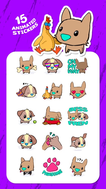 Floof and Fren Sticker Pack