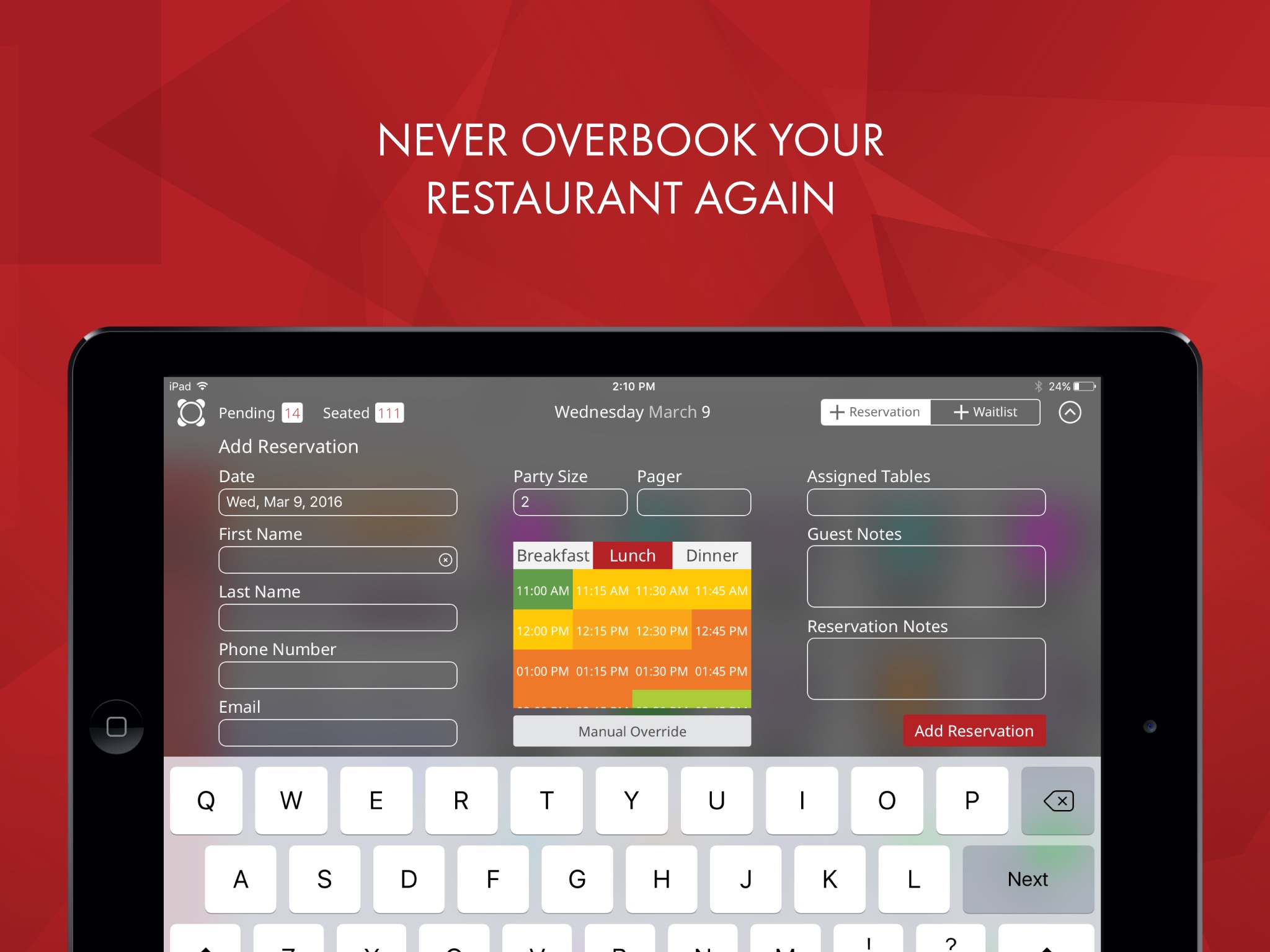 Rezku Restaurant Reservations screenshot 3