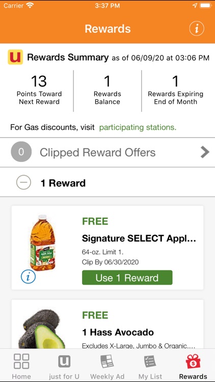 Shaw’s Deals & Rewards screenshot-4