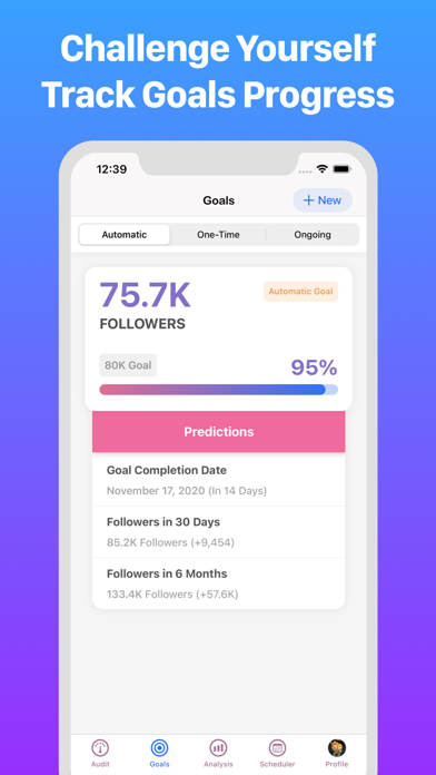 InsTrack Followers on Instagram - Discover Unfollowers, Mutual Friends and Fans Screenshot 4