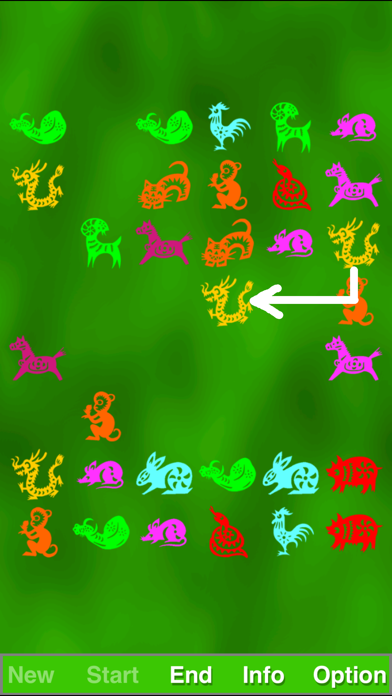 Animal Solitaire screenshot 2