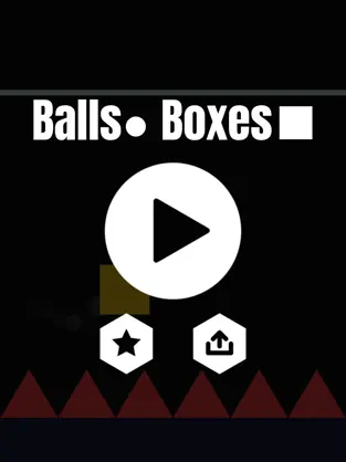 Balls ● Boxes ■, game for IOS