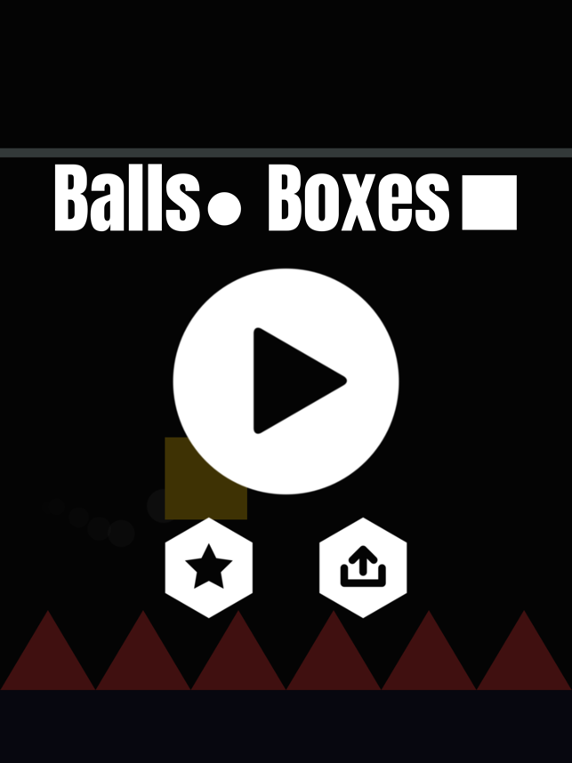 Balls ● Boxes ■, game for IOS