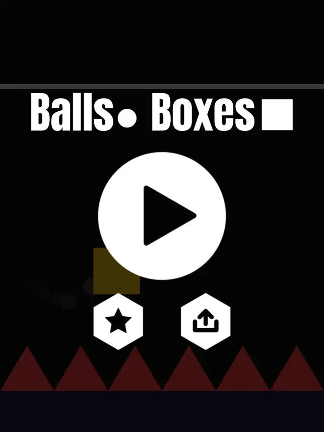 Balls ● Boxes ■, game for IOS