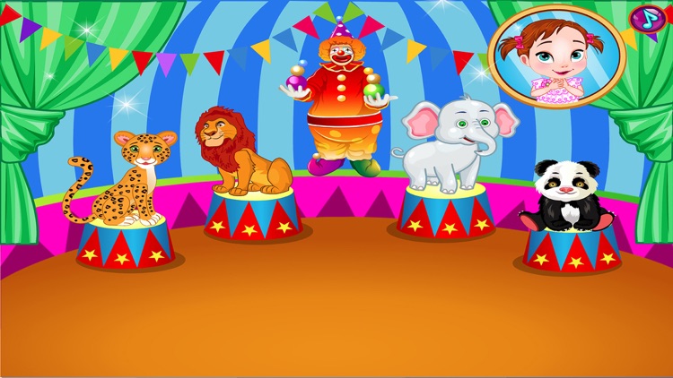 Anna Circus Game screenshot-4