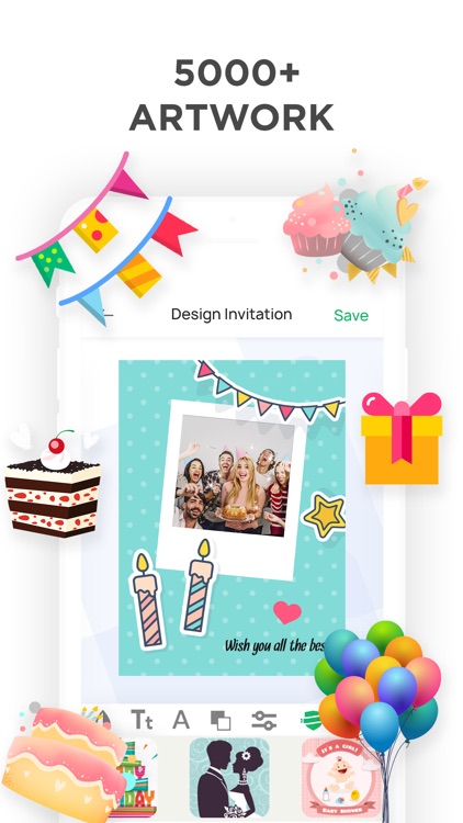 Invitation Maker- Invite Maker screenshot-4
