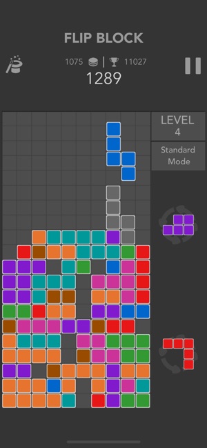 Flip Block - Square Cube Blast(圖1)-速報App