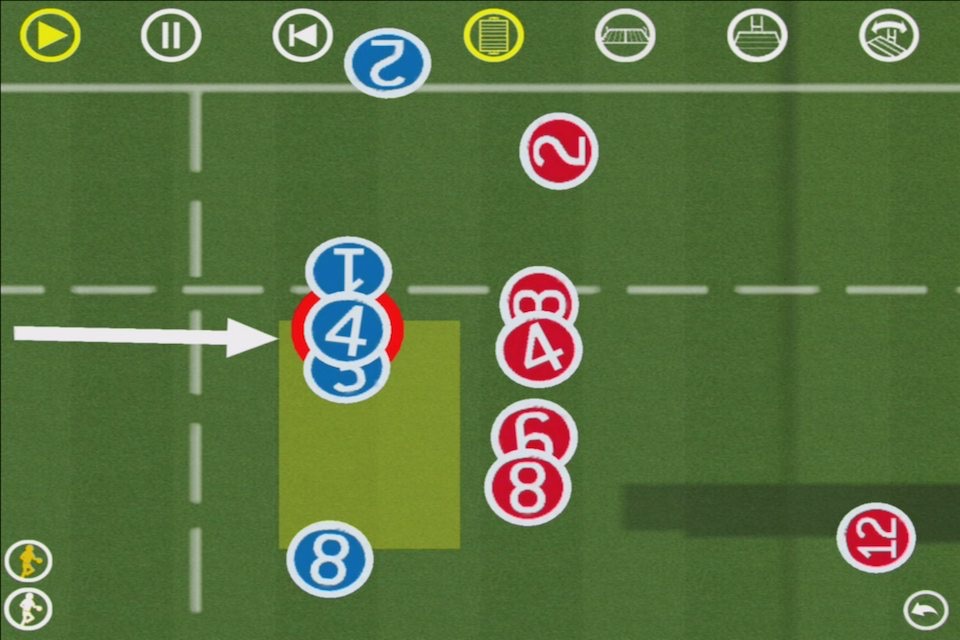 Rugby 3D Viewer screenshot 3