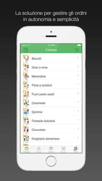 How to cancel & delete Commerciale Rizzo from iphone & ipad 1