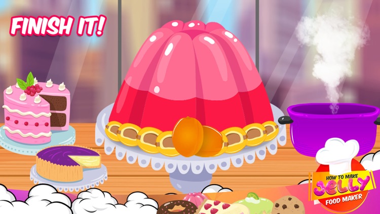 Sweet Jelly Factory screenshot-3