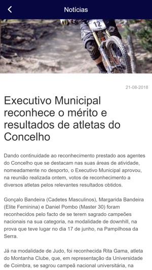 Município da Lousã(圖3)-速報App