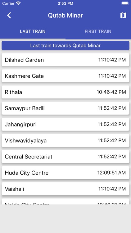 Delhi Metro Route Map and Fare
