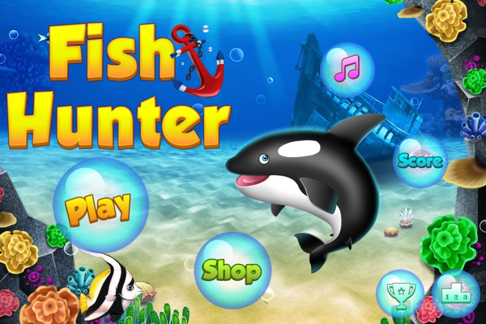 Fish Hunter - Fishing Shooter screenshot 3