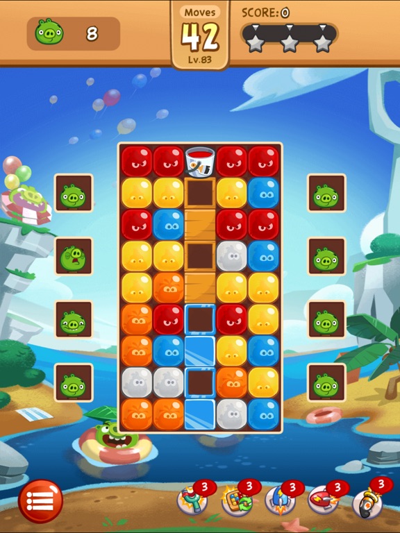 Angry Birds Blast на iPad