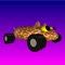 You play as Cat Car in this funny high score game